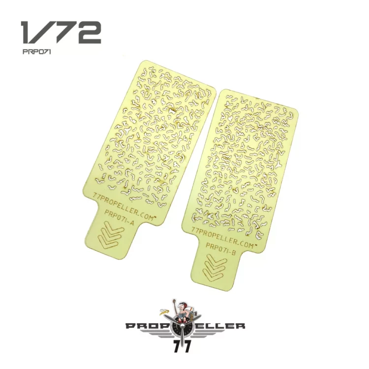 77 Propeller 77PRP071 Italian aircraft camouflage template Type D 1/72