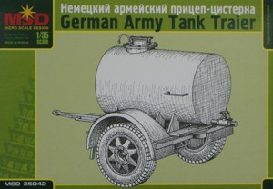 MSD-Maquette MQ 35042 Немецкий Прицеп - цистерна 1/35