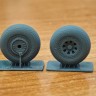 Prmn.Cz 72003 PV-1 Ventura - Weighted Wheels (ACAD) 1/72