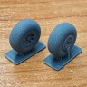 Prmn.Cz 72003 PV-1 Ventura - Weighted Wheels (ACAD) 1/72
