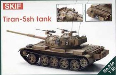 Skif СК236 Танк Тиран-5SH 1/35