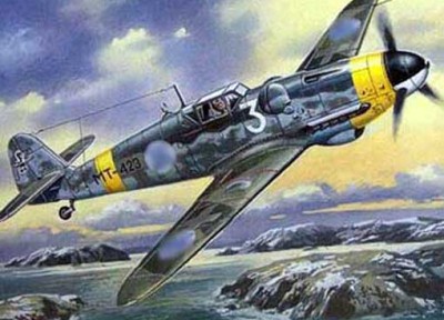 UniModel UMM-48432 Messerschmitt Bf-109 G-6/R3 Finnish AF 1/48