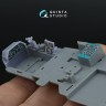 Quinta studio QDS+48516 Ми-24П (Trumpeter) (малая версия) 1/48