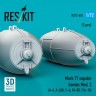 Reskit 72603 Mark 77 napalm bombs Mod. 2 (2 pcs.) 1/72