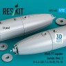 Reskit 72603 Mark 77 napalm bombs Mod. 2 (2 pcs.) 1/72