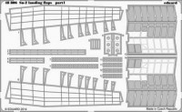 Eduard 48806 Su-2 landing flaps