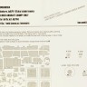 New Ware NWA-M0134 Mask Ju87B-1 Stuka CLOSED CANOPY (AIRFIX) 1/48