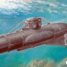 MikroMir 35-022 Британская сверхмалая подводная лодка Welman 1/35