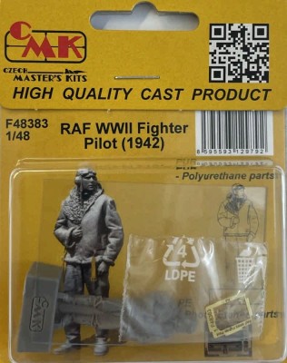 CMK F48383 RAF WWII Fighter Pilot (1942) 1/48