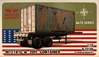 Armada Hobby N72189 M127A1C w.20ft. Container (3D resin) 1/72