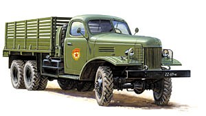 Звезда 3541 Автомобиль ЗиС-151 1/35