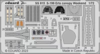 Eduard SS815 S-199 Erla canopy Weekend (EDU) 1/72