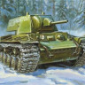 Звезда 3624 Советский танк КВ-1 с пушкой Л-11 1/35