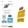 Микродизайн 072062 MH-53E (Italeri) цветные приборные доски 1/72