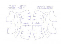 KV Models 72290 Bell AB-47/OH-13 Sioux (ITALERI #085,#095) ITALERI 1/72