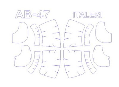 KV Models 72290 Bell AB-47/OH-13 Sioux (ITALERI #085,#095) ITALERI 1/72