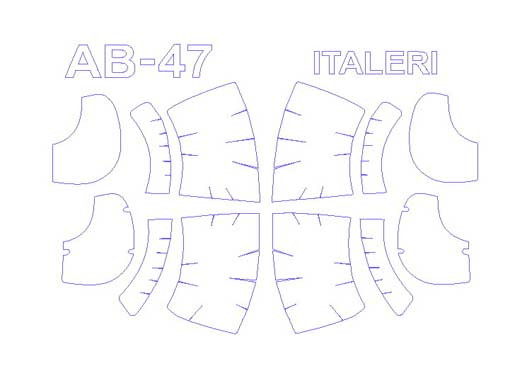 KV Models 72290 Bell AB-47/OH-13 Sioux (ITALERI #085,#095) ITALERI 1/72
