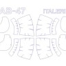 KV Models 72290 Bell AB-47/OH-13 Sioux (ITALERI #085,#095) ITALERI 1/72