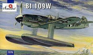 Amodel 07275 MESSERSCHMITT Bf. 109W 1/72