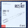 Reskit RS48-0052 GBU-12 Bomb (2 pcs.) 1/48