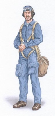 Plus model AL4026 Pilot Mig-15 1:48