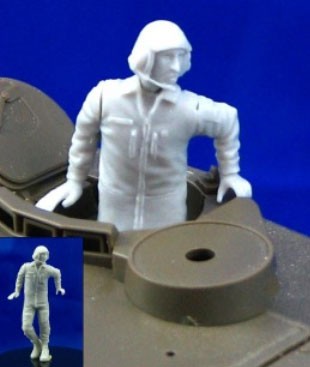 Condor F-350333 Танкист западных армий, современный (Франция и др.) 1:35