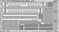 Eduard 36102 M-1134 ATGM mounted rack and belts AFV