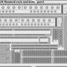 Eduard 36102 M-1134 ATGM mounted rack and belts AFV