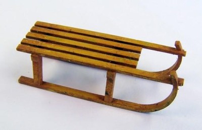 Plus model EL062 Sledge 1:35