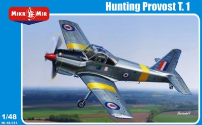 MikroMir 48-014 Hunting Provost T.1 1/48