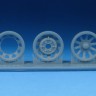 Barracuda Studios BCR48499 North-American P-51B/P-51D Mustang Diamond Tread Mainwheels 1/48