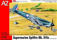 AZ Model 74002 Supermarine Spitfire Mk.XVIe Special HQ 1/72