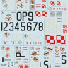 Print Scale 72-305 PZL.23B Karas (wet decals) 1/72