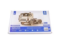 Baumi 11025 КАМАЗ-54112 седельный тягач (клей в комплекте) 1/35
