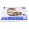 Baumi 11025 КАМАЗ-54112 седельный тягач (клей в комплекте) 1/35