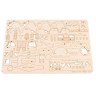 Baumi 11025 КАМАЗ-54112 седельный тягач (клей в комплекте) 1/35