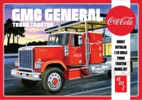 AMT 1179 1976 GMC General Semi Tractor Coca Cola 1/25