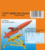 CMK P72035 MQM-74A Chukar - Target Drone 1/72