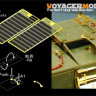 Voyager Model TE058 Modern US Military Vehicle Hooks(400pces)(For All) 1/35