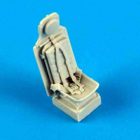 Quickboost QB72 397 P-51D Mustang seat with safety belts 1/72