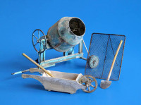 Plus model 361 Barrel mixer 1:35