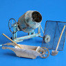 Plus model 361 Barrel mixer 1:35