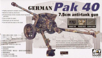 AFV club AF35071 German PAK40 76mm Gun 1/35