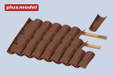 Plus model 567 Roof tiles - Italian type (140 pcs.) 1/35