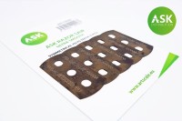 Art Scale 200-T0008 5 pc ASK Razor Saw 70/70 teeth No Scale