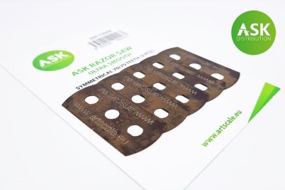 Art Scale 200-T0008 5 pc ASK Razor Saw 70/70 teeth No Scale