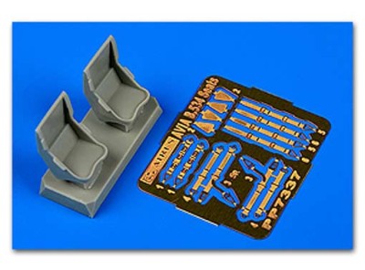 Aires 7337 AVIA B.534 seats 1/72