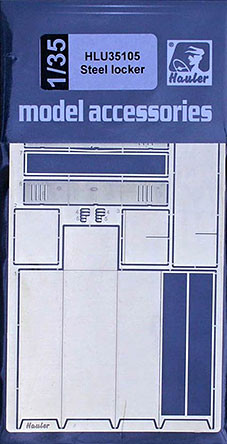 Hauler HLU35105 Steel locker (PE set) 1/35