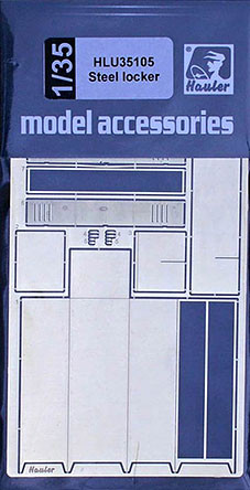 Hauler HLU35105 Steel locker (PE set) 1/35