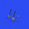 Eduard 648693 BRASSIN A6M2 wheels (EDU) 1/48